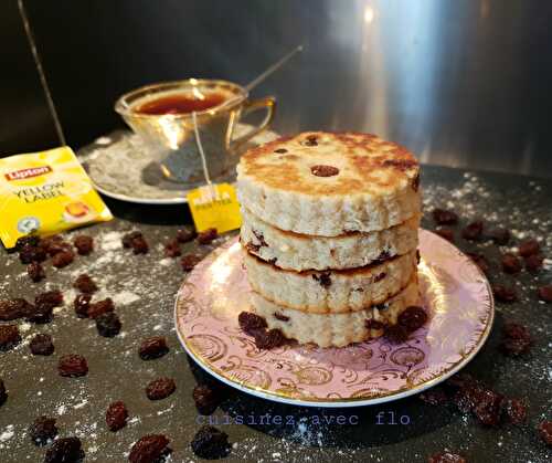 Welsh Cake, biscuits Gallois