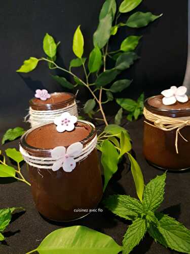 Mousse au chocolat à l’aquafaba