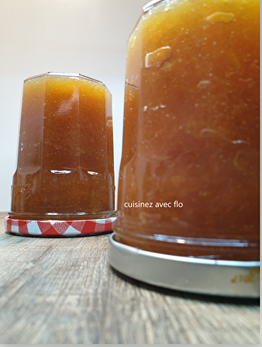 Confiture de pommes