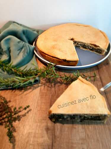 Tourte aux feuilles de blettes