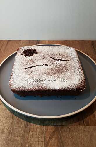 Mon fondant choco-crème de marron