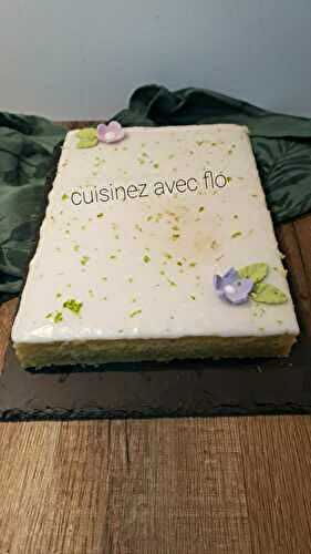 Fondant au citron