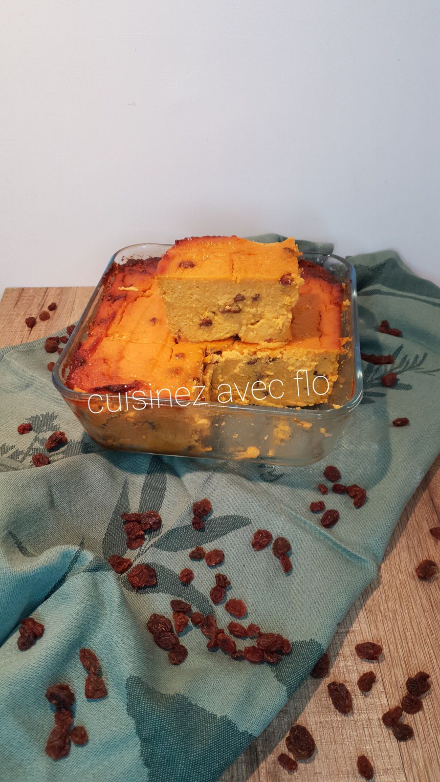 Gâteau de patates douces light