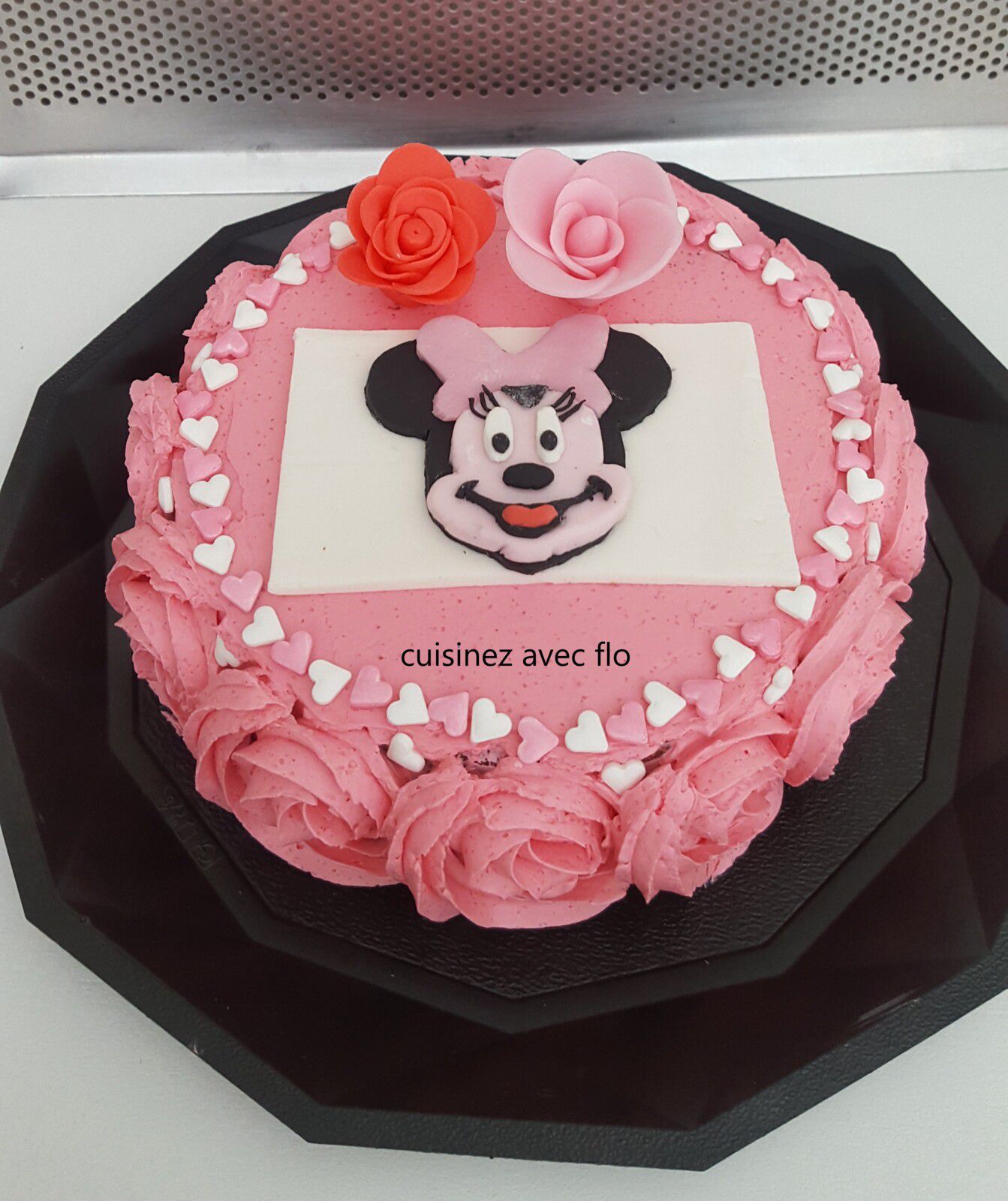 Gâteau Minnie