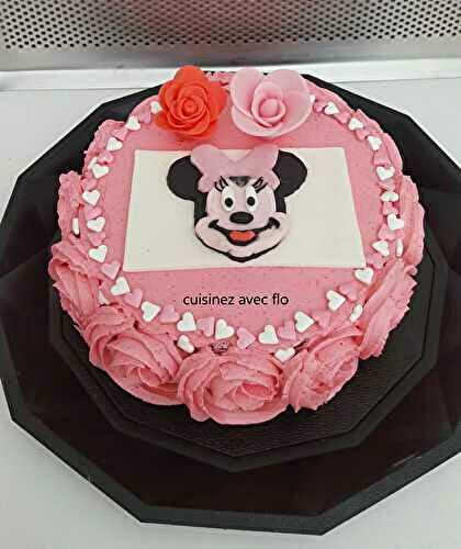 Gâteau Minnie