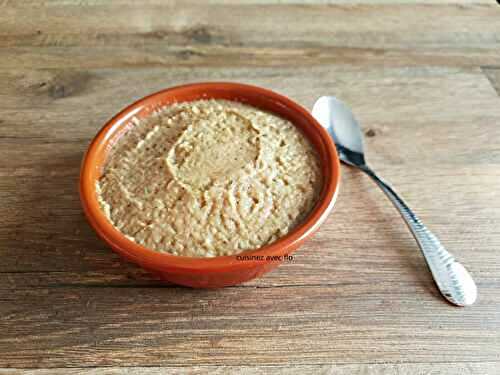 Mon caviar d’aubergines sans four