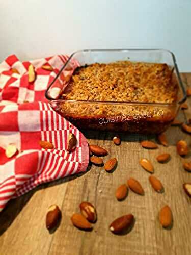 Crumble de figues