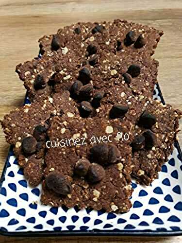 Biscuits healthy au cacao