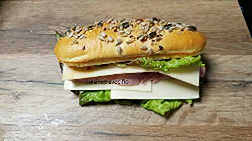                                       Pains à  Sandwichs 