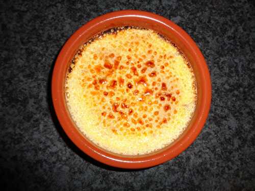 Crème brûlée à la vanille | Cuisinez pour vos papilles