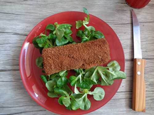 Crêpes panées au thon et fromage