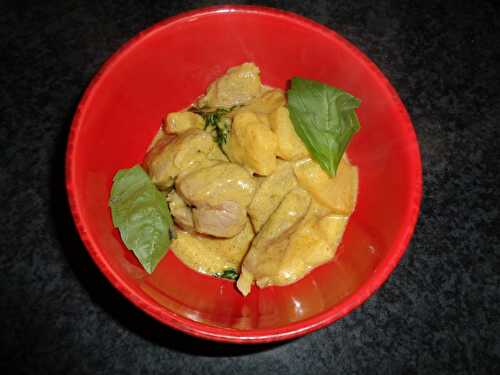 Curry de porc à l'ananas – Cuisinez pour vos papilles
