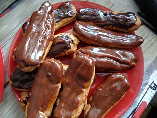 Éclairs au chocolat et au café | Cuisinez pour vos papilles