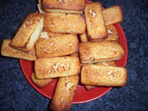 Financiers aux amandes