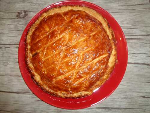 Galette des rois frangipane