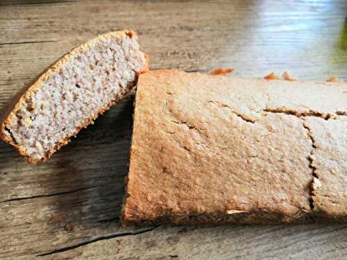 Gâteau moelleux crème de marrons