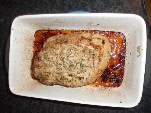 Gigot d'agneau grillé au four