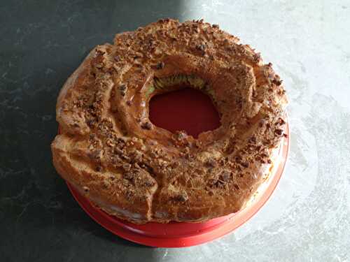 Le Paris-Brest poire pistache