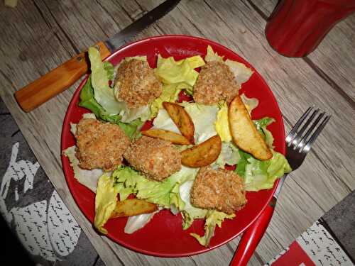 Nuggets de poulet maison - Cuisinez pour vos papilles !