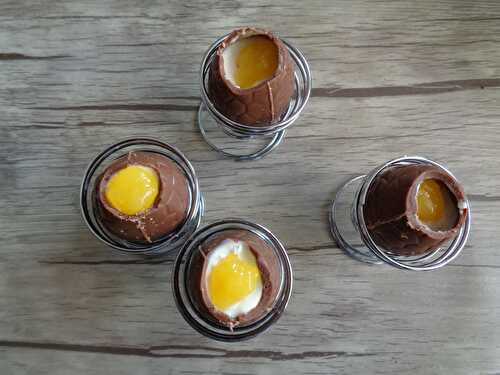 Oeufs de pâques en chocolat - Cuisinez pour vos papilles !