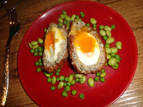 Oeufs écossais (Scotch eggs)