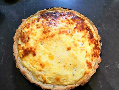 Quiche aux endives maison