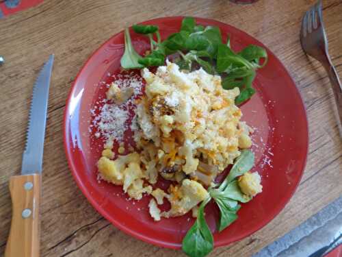 Risotto de chou-fleur maison