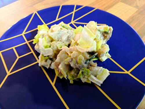 Salade de pomme de terre endives