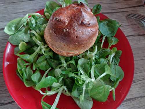 Soufflé au fromage à base de béchamel | A vos papilles !