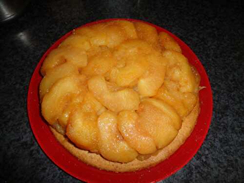 Tarte Tatin classique