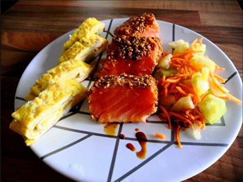 Tataki saumon maison – Cuisinez pour vos papilles