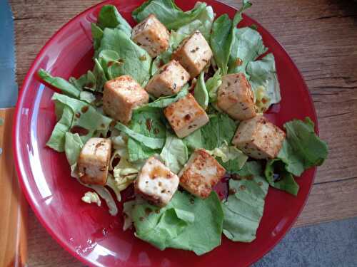 Tofu mariné recette express - Cuisinez pour vos papilles !