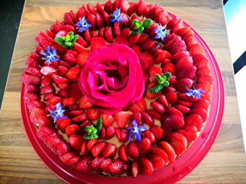 Tarte aux fraises