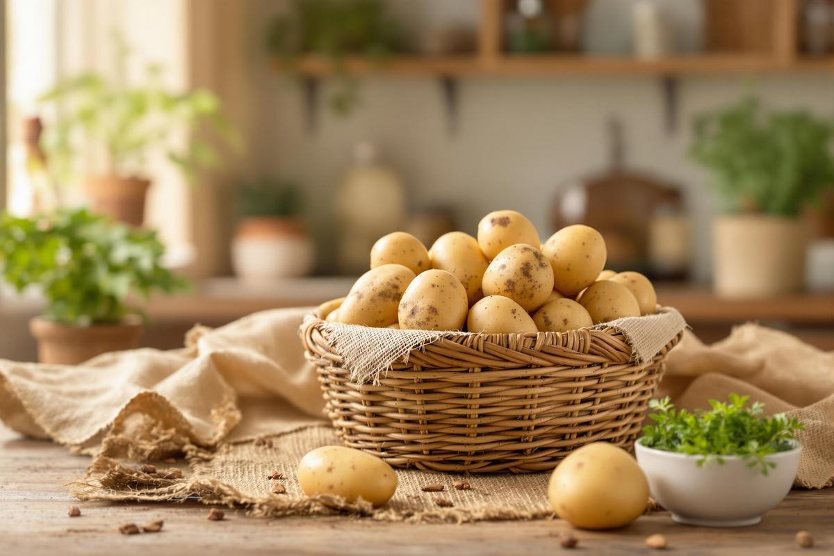 Comment conserver les pommes de terre sans qu’elles germent ?
