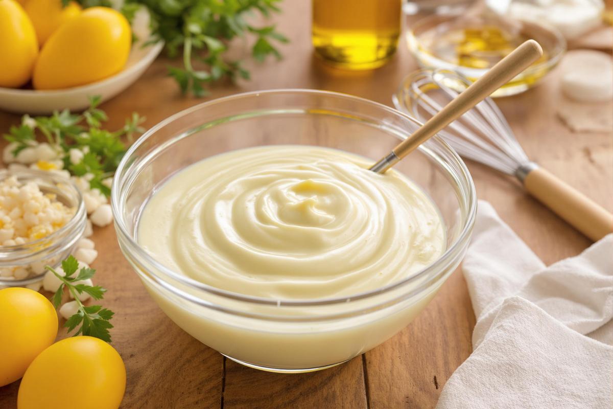 Comment conserver une mayonnaise maison efficacement ?