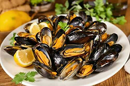 Combien de temps conserver des moules cuites au réfrigérateur ?
