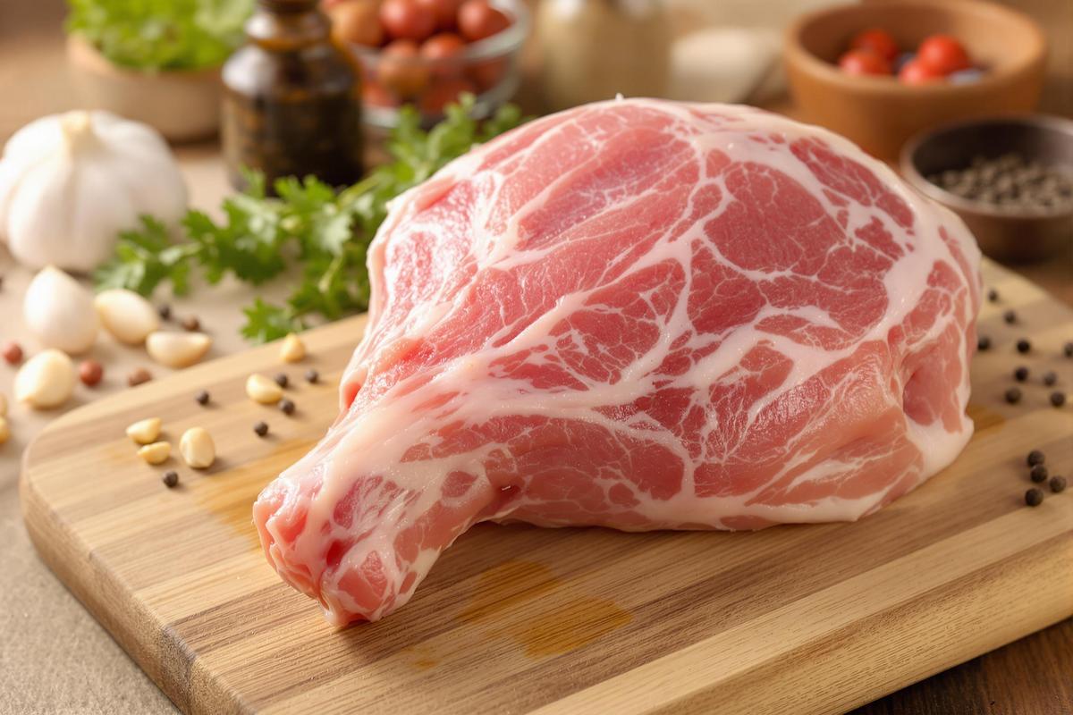 Combien de temps pour dessaler un jarret de porc demi-sel ?