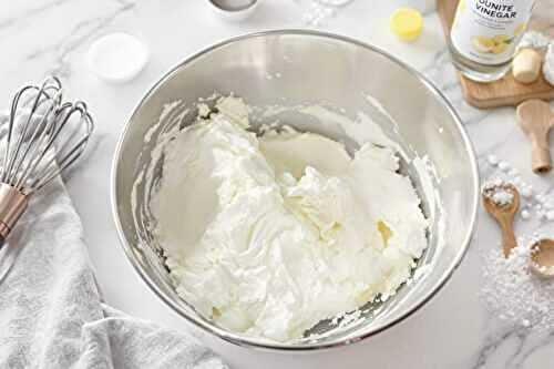 Comment rattraper des blancs en neige liquides sans citron ?