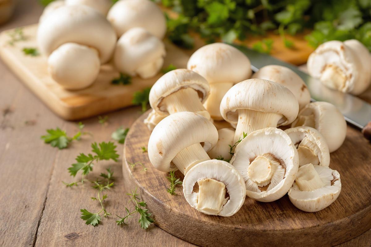 Comment savoir si des champignons de Paris sont encore bons ?
