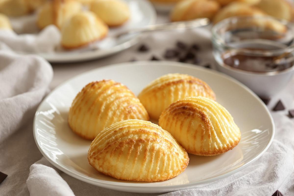 Découvrez les délicieuses madeleines au yaourt : une recette simple et savoureuse à essayer !