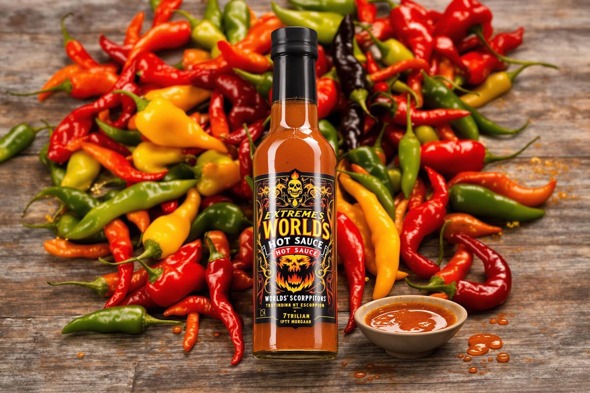 La sauce la plus piquante du monde (2025)