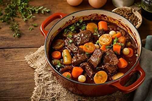 Le meilleur morceau de bœuf pour un bœuf bourguignon