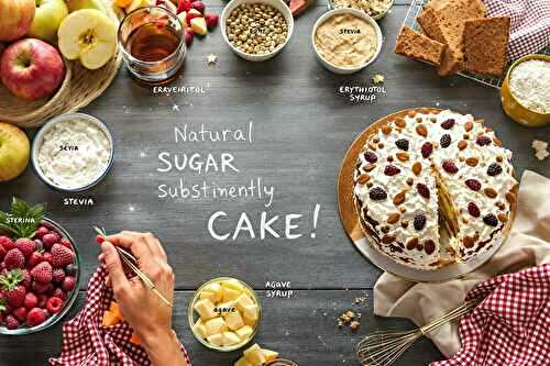 Par quoi remplacer le sucre dans un gâteau pour diabétique ?