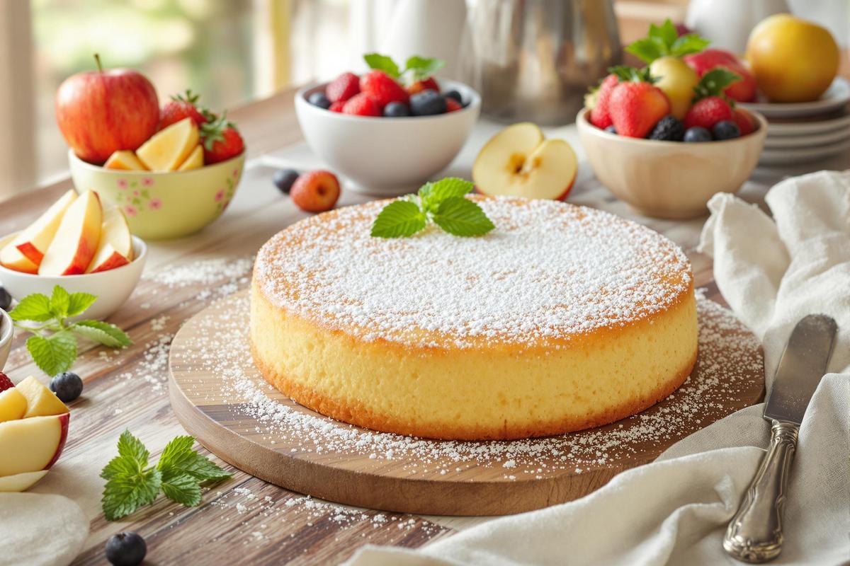 Recette de gateau au yaourt