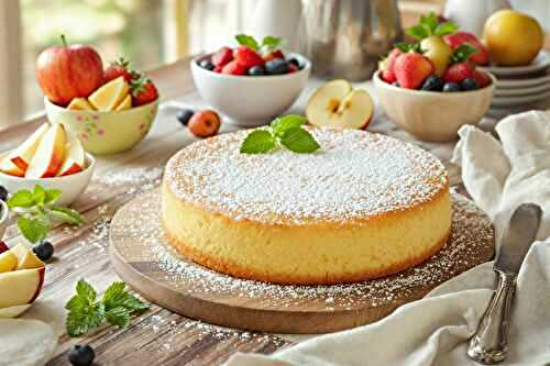 Recette de gateau au yaourt