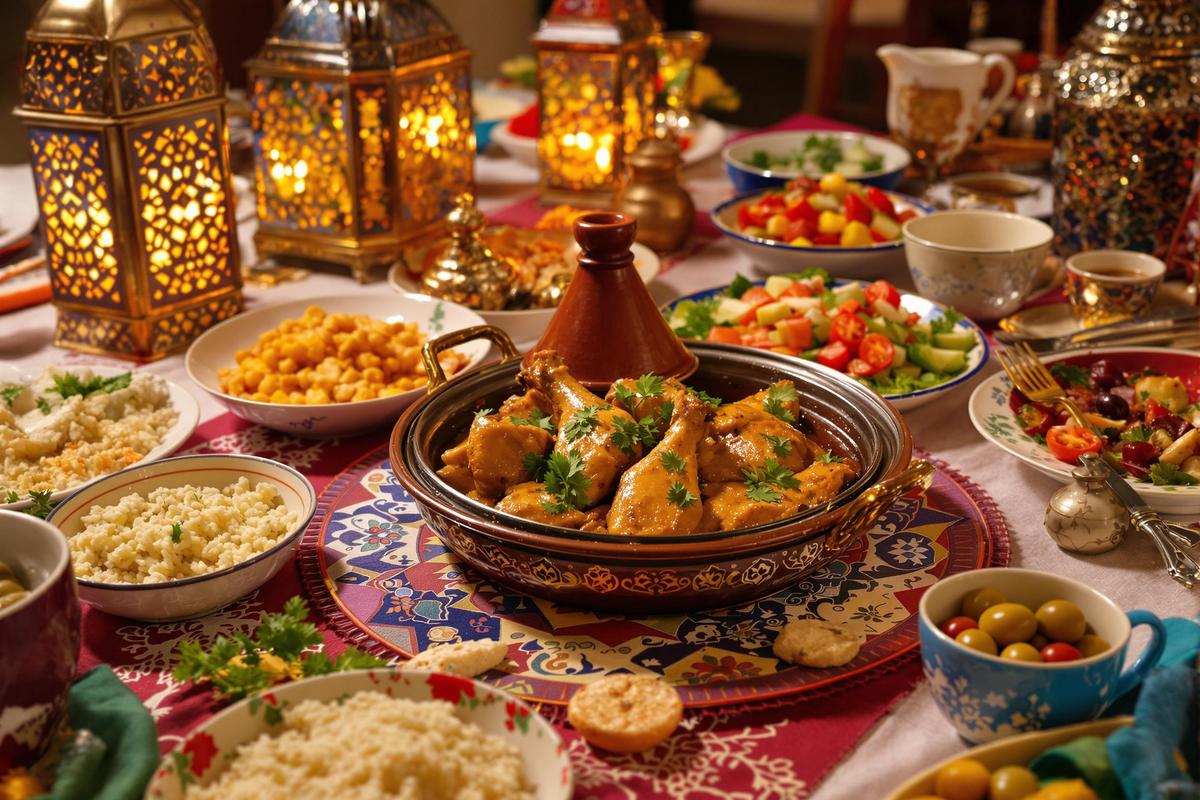 Tajine de Poulet Express