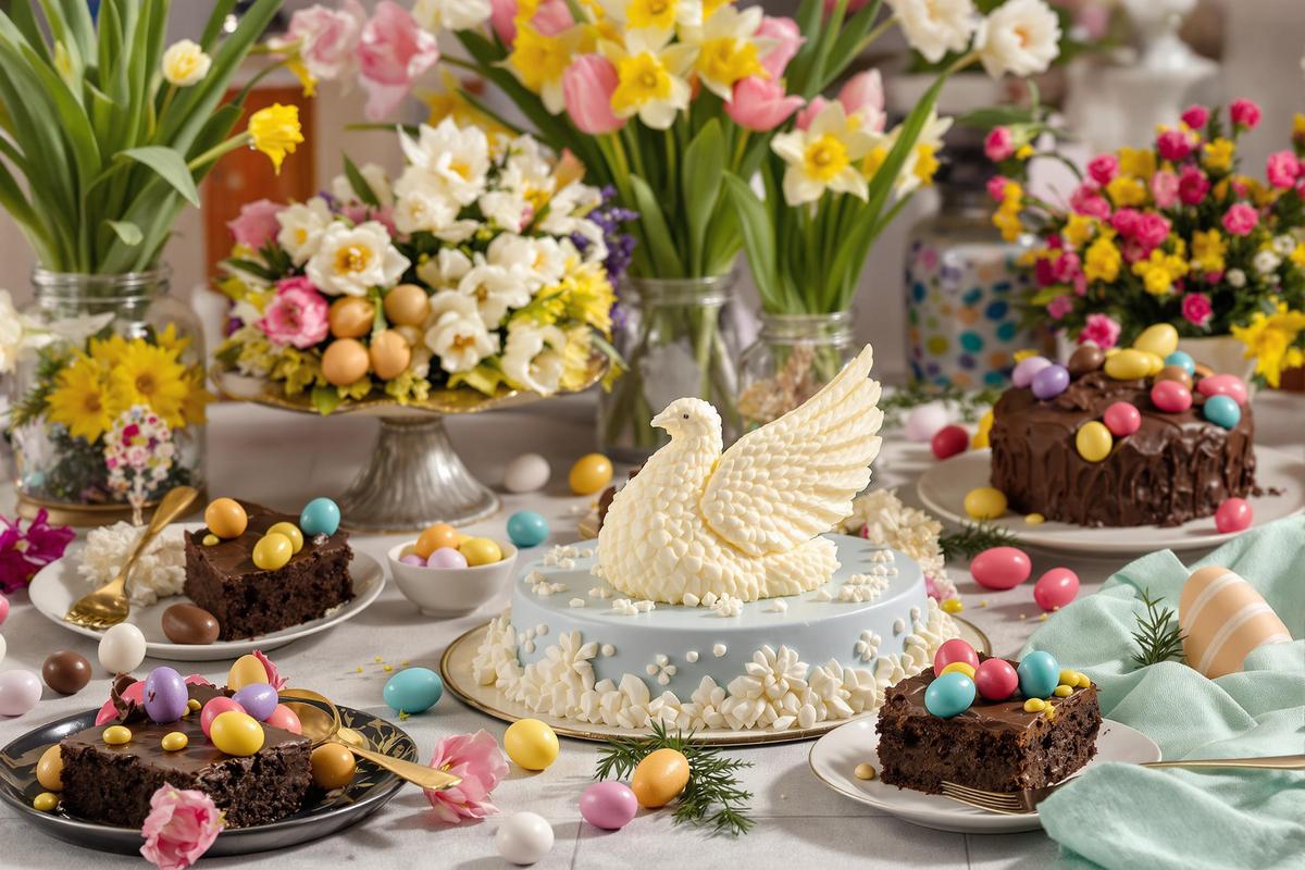 10 desserts de Pâques à préparer à l’avance pour épater vos invités
