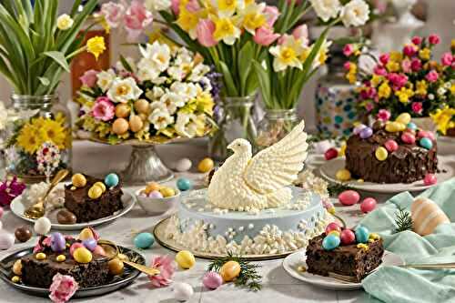 10 desserts de Pâques à préparer à l’avance pour épater vos invités