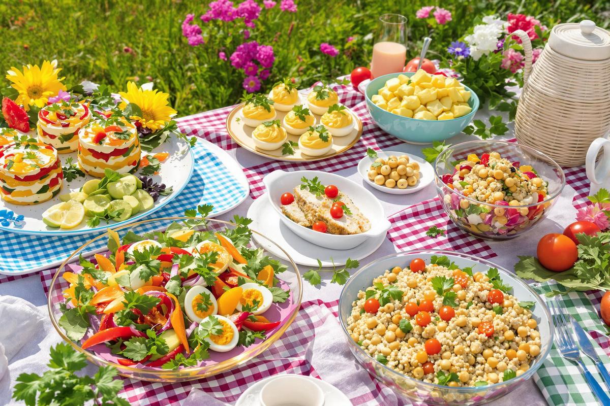 10 idées de repas printaniers à préparer à l’avance pour des moments sans souci