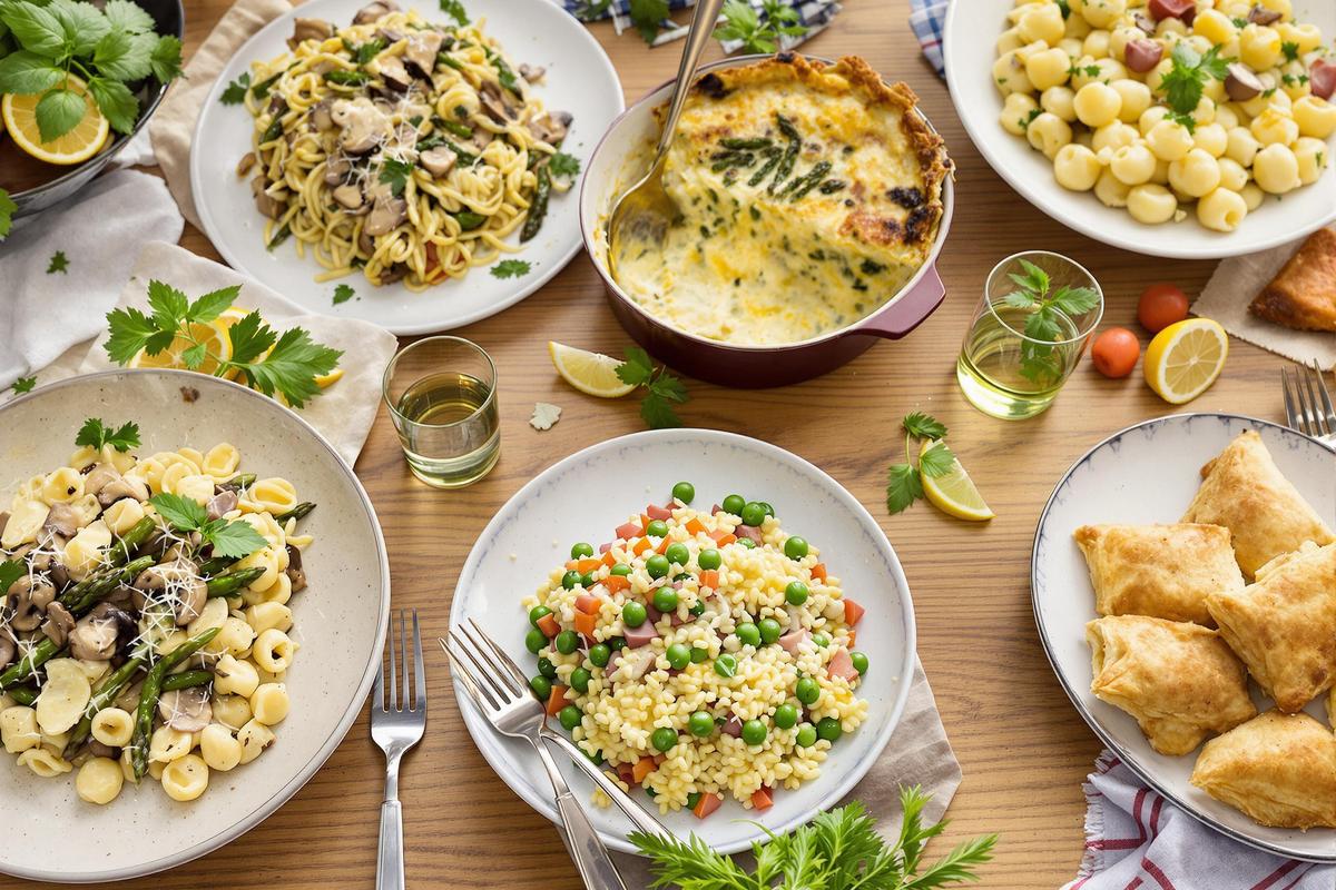 5 idées de repas rapides et savoureux pour la semaine du 21 au 25 avril